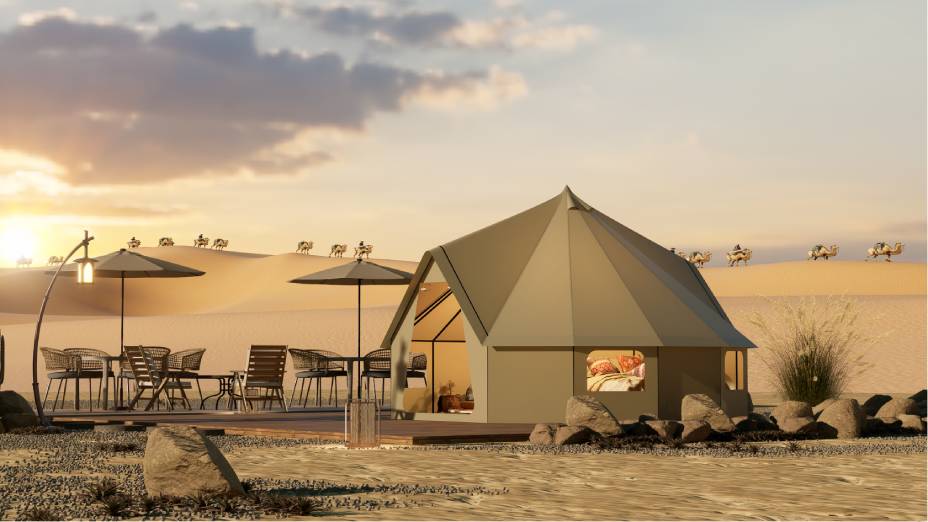 常山县露营酒店帐篷厂家