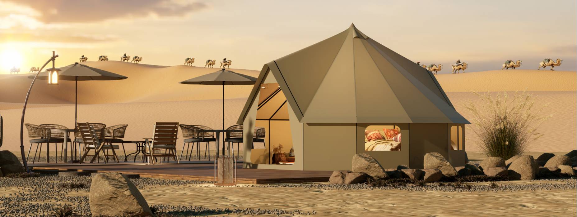 常山县露营酒店帐篷产品