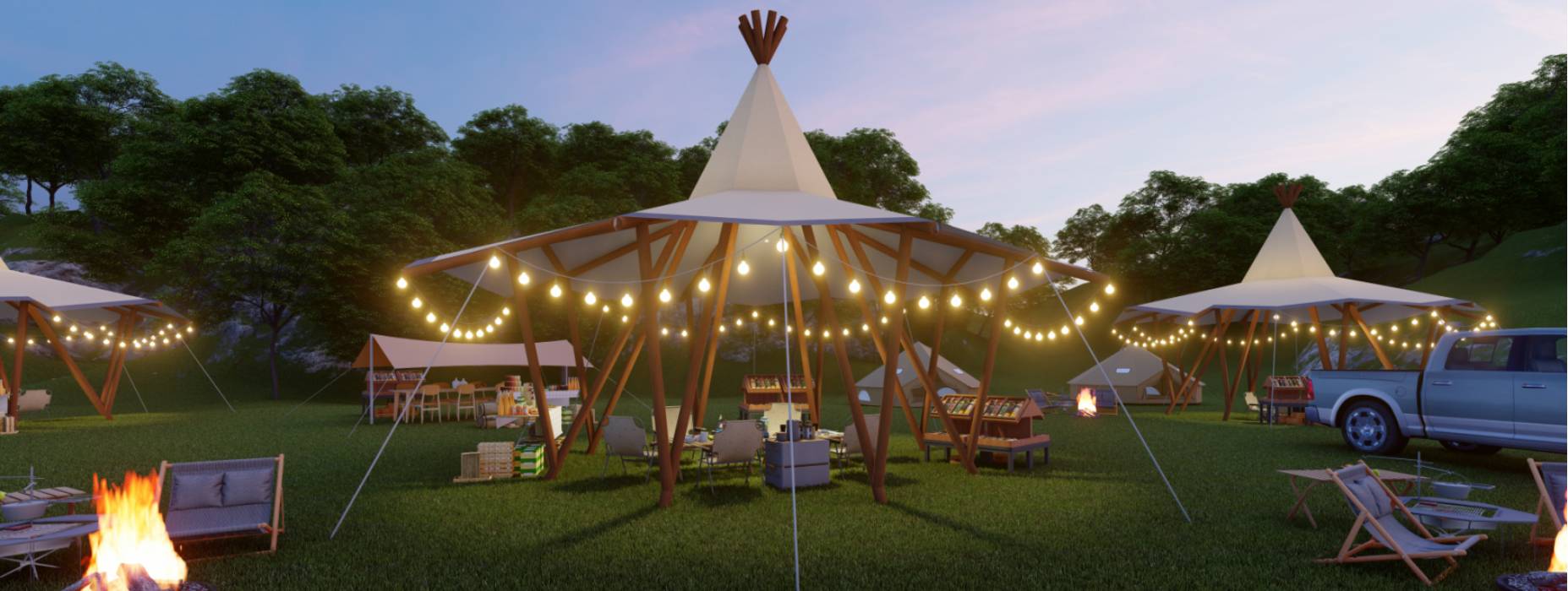 常山县露营帐篷酒店厂家